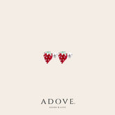 Cute Strawberry Stud Earrings